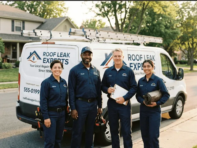Roof Leak Repair company in West Warwick, RI