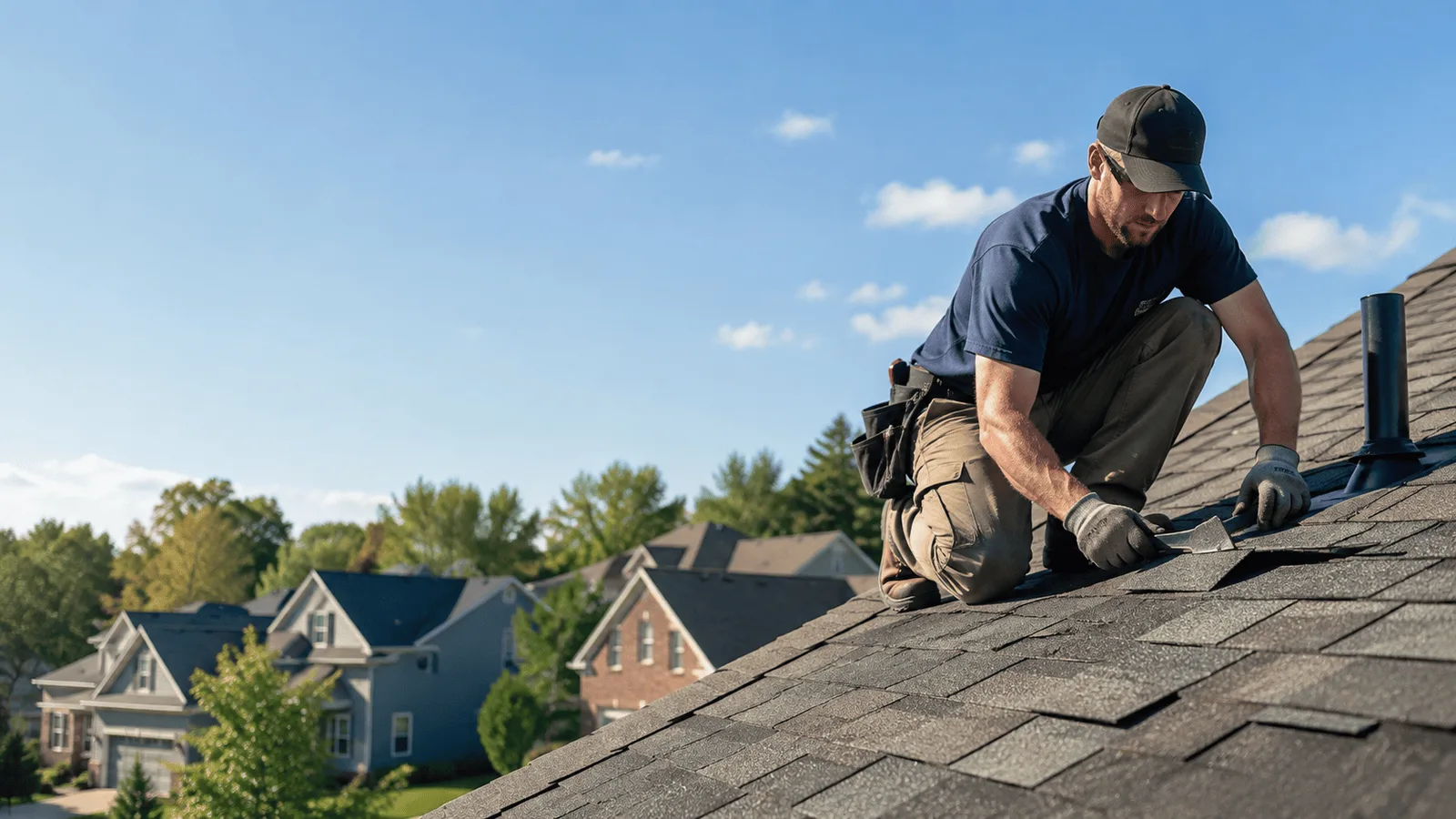 Roof Leak Repair in West Warwick, RI near me